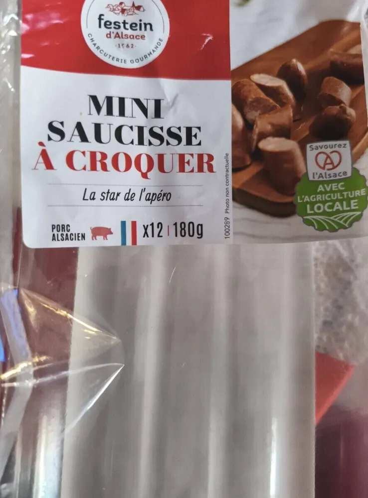 Mini saucisse à croquer