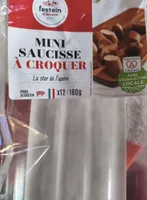 Mini saucisse à croquer