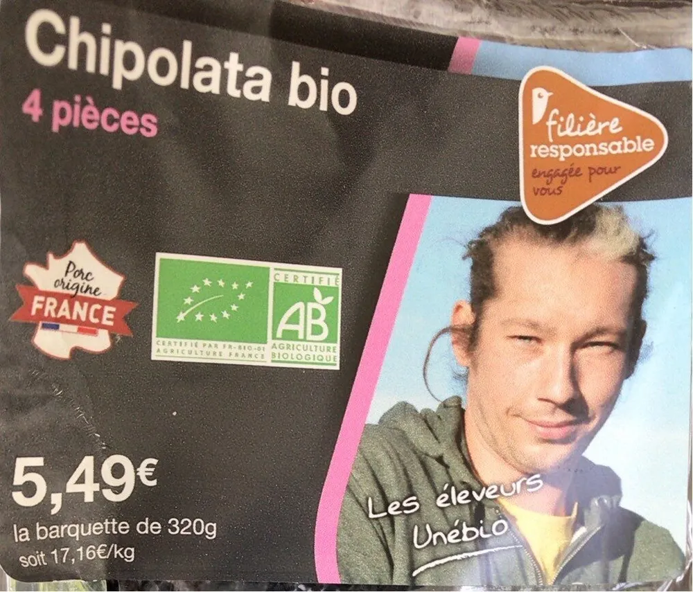 Chipolata bio
