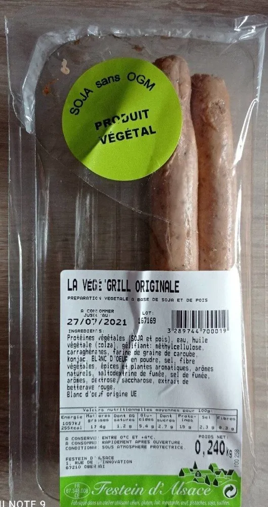 La vegegrill originale