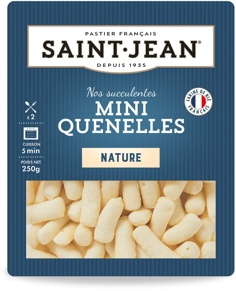 Mini quenelle nature 250g stj