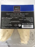 Quenelles de brochet façon cuillere