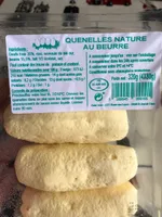 Quenelles nature au beurre