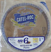 6 Galettes de blé noir fraiches