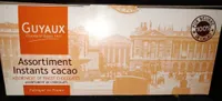 Guyaux assortiment instant cacao