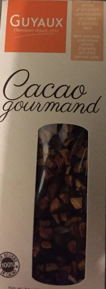 Cacao gourmand