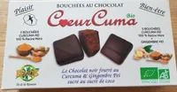 CoeurCuma - Bouchées au chocolat