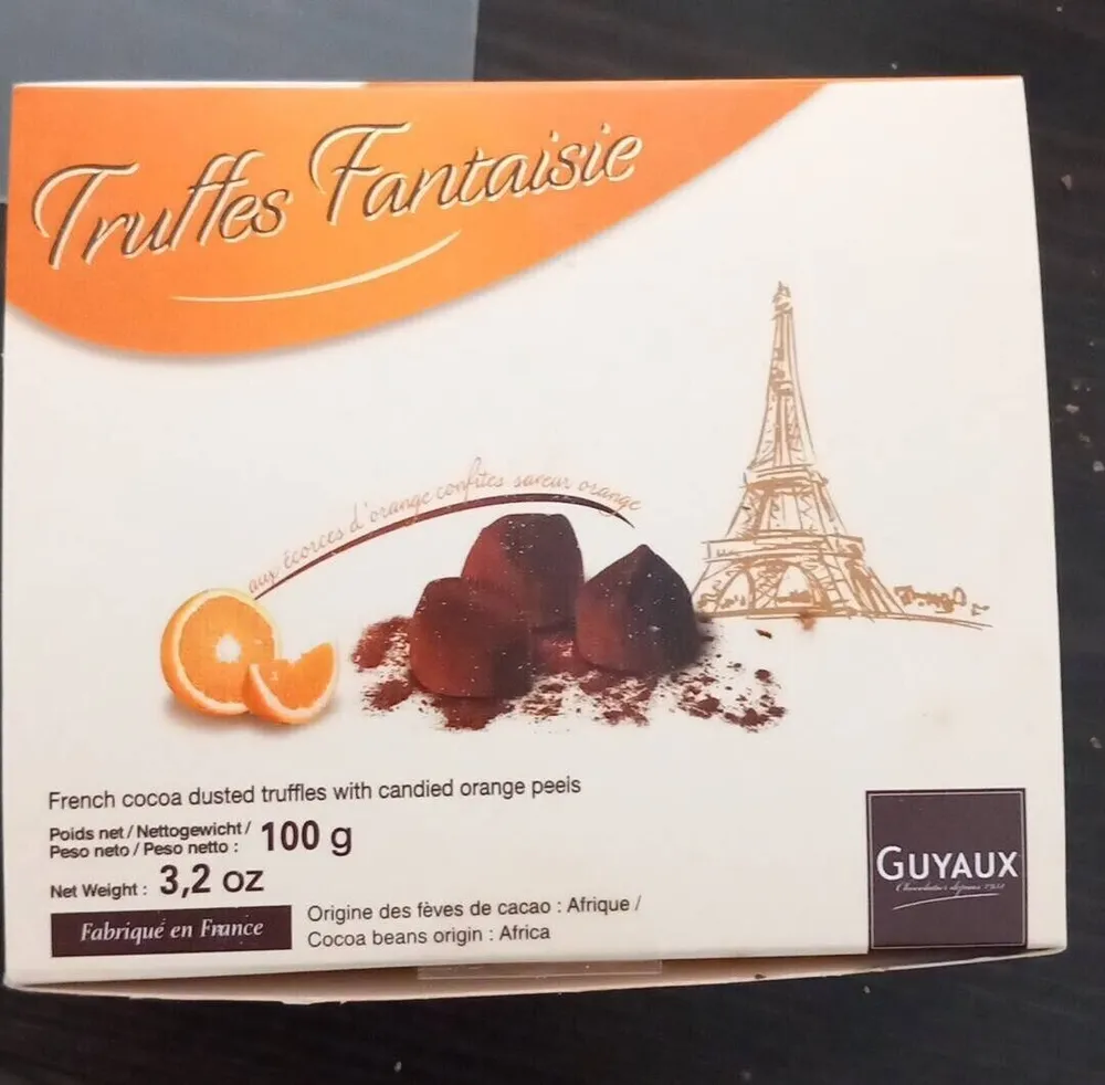 Truffes fantaisie