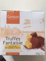 Truffes fantaisie aux eclats de caramel d’Isigny