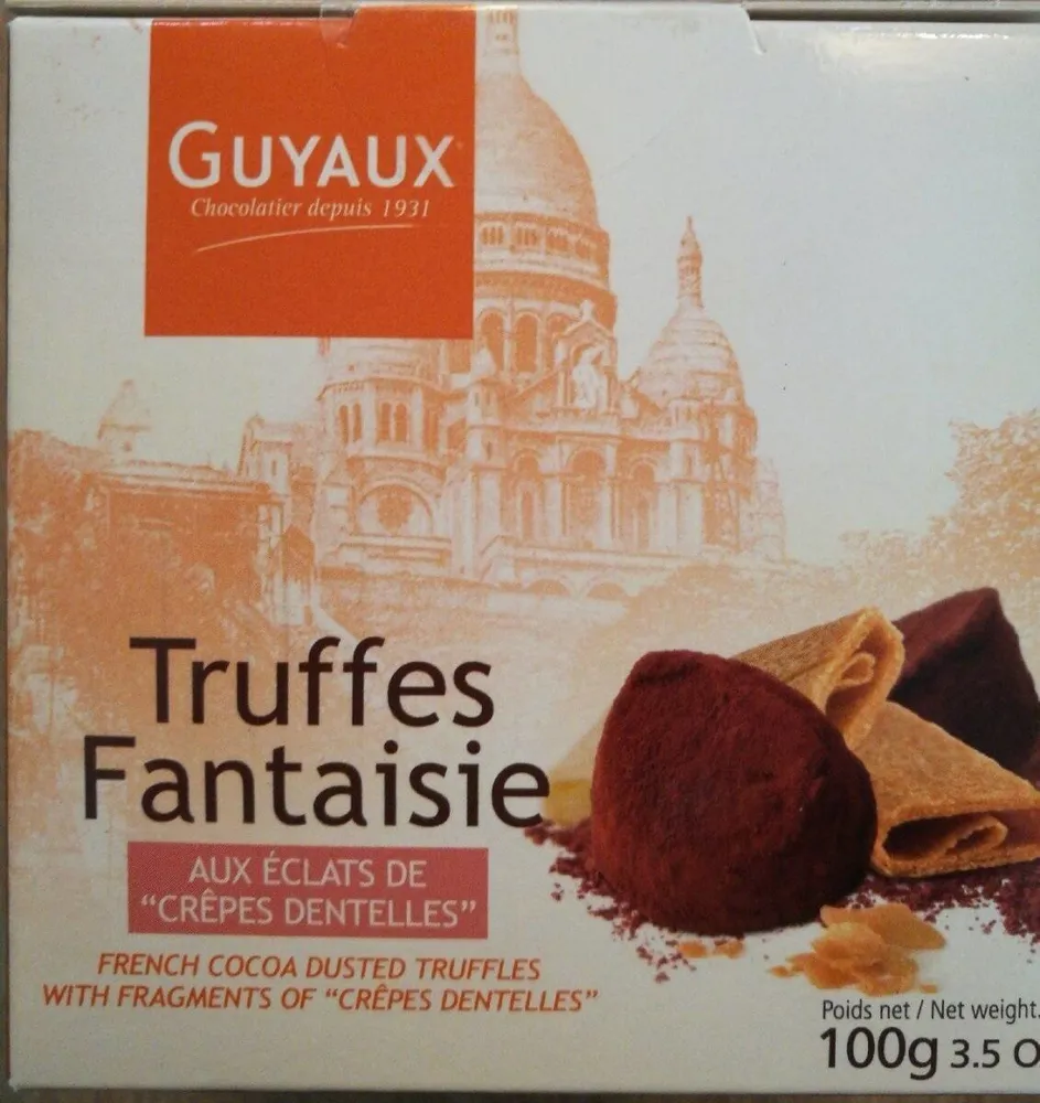 Truffes fantaisie