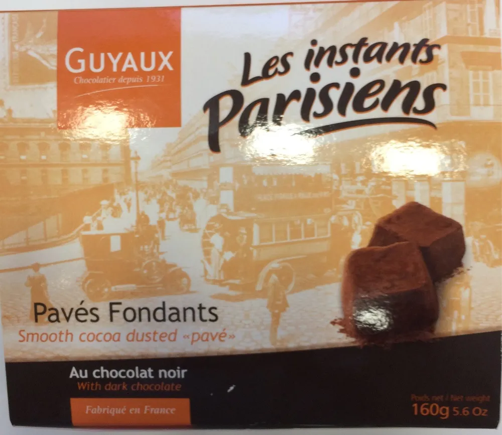 Les instants parisiens