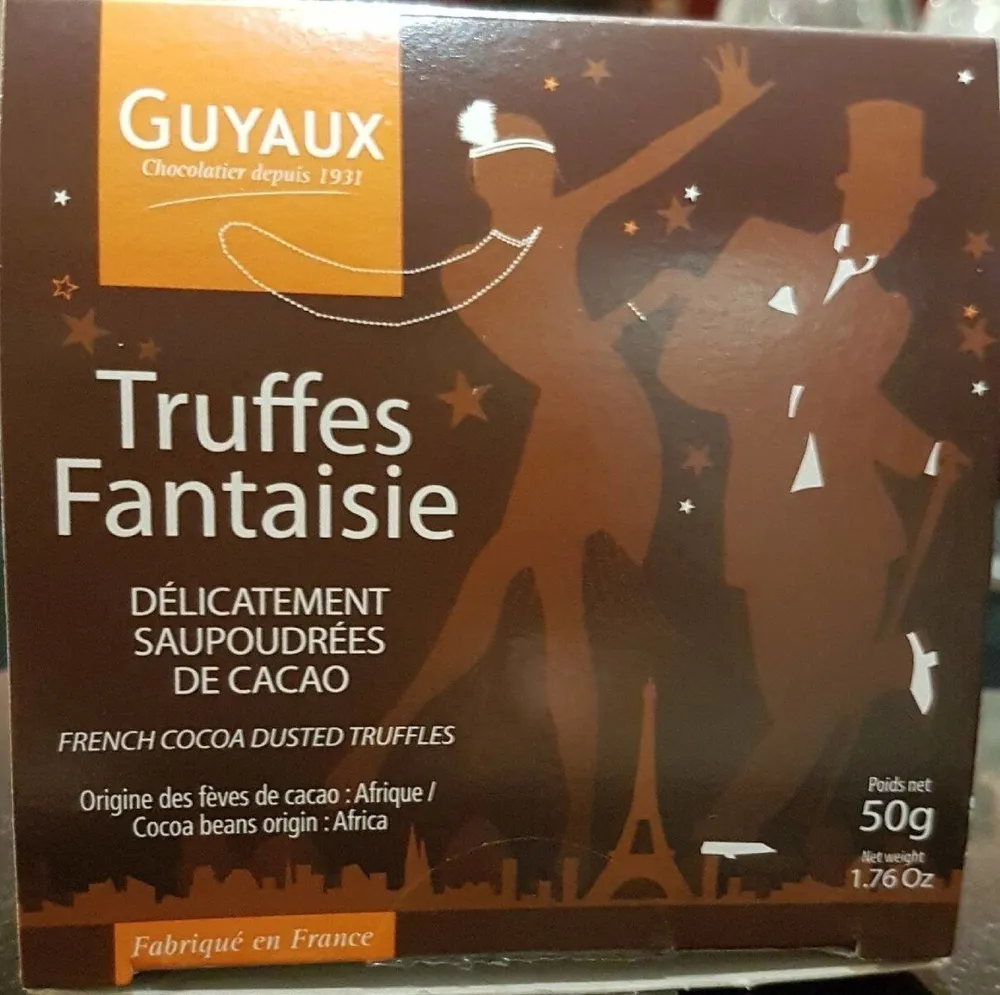 Truffes fantaisie
