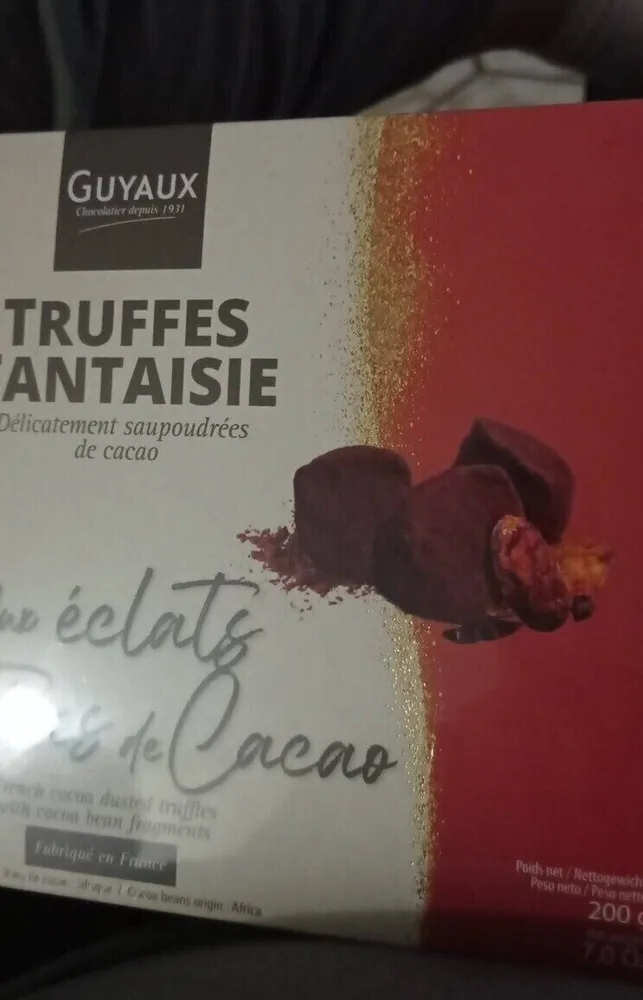 Truffe fantaisie