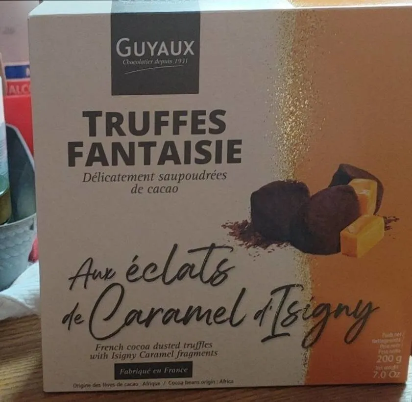 Truffes fantaisie
