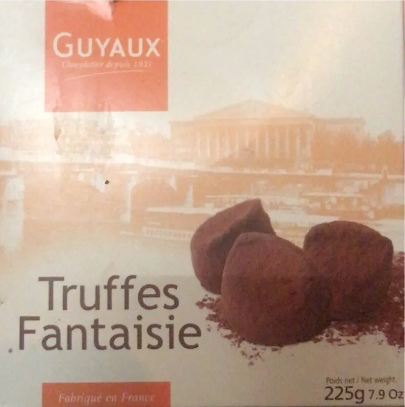 Truffes fantaisies