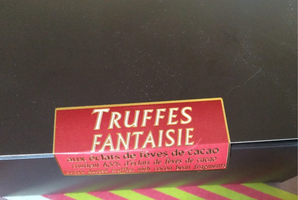 Truffes fantaisie