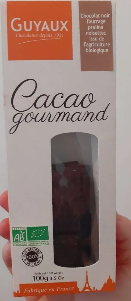 Cacao Gourmand