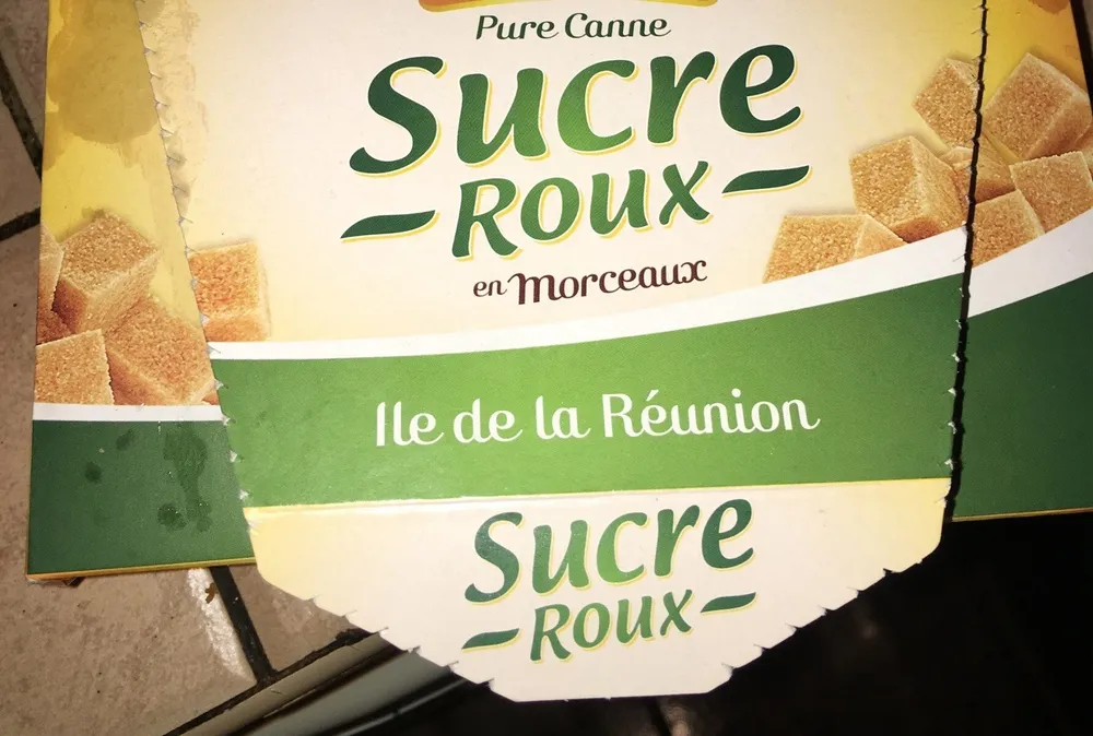 Sucre roux ( île de la reunion )