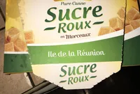 Sucre roux ( île de la reunion )