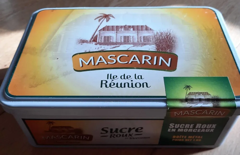 Sucre roux en morceaux