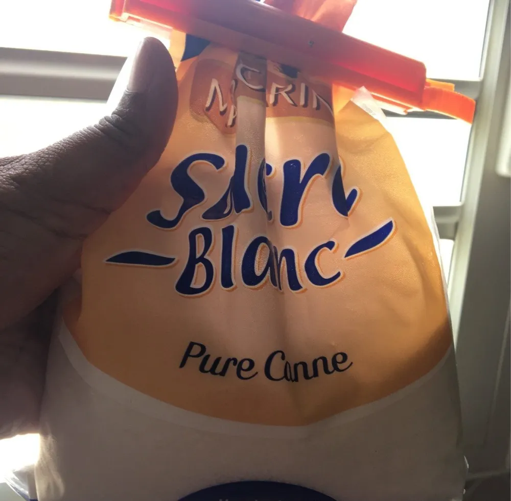 Sucre blanc