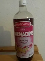 Grenadine - sirop pur canne