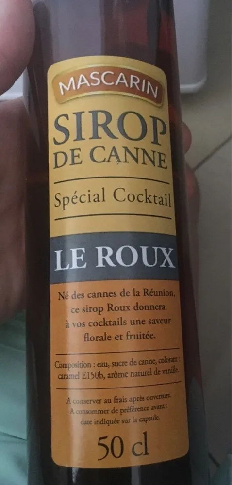Sirop de canne