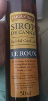 Sirop de canne