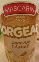 Orgeat sirop pur canne