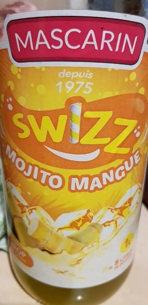 Sirop Mojito Mangue