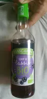 Sirop de cassis bio