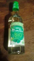 Sirop de menthe bio