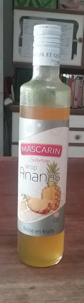 Sirop ananas
