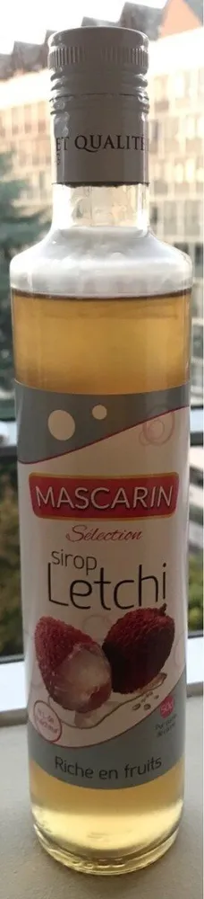 Sirop de letchi