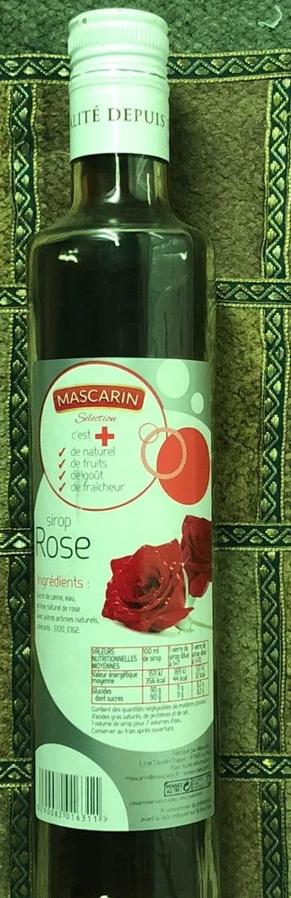 Rose - Sirop