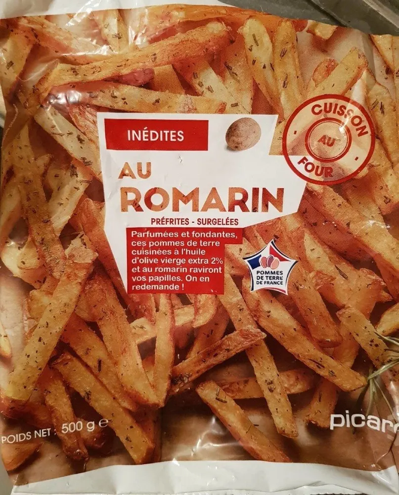 Frites au Romarin