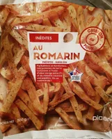 Frites au Romarin