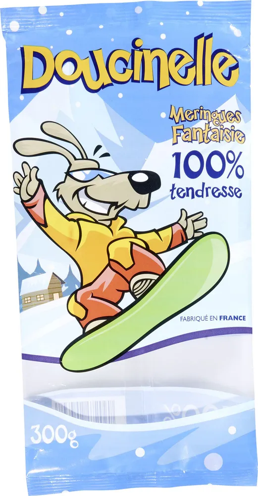 Meringue Doucinelle fantaisie
