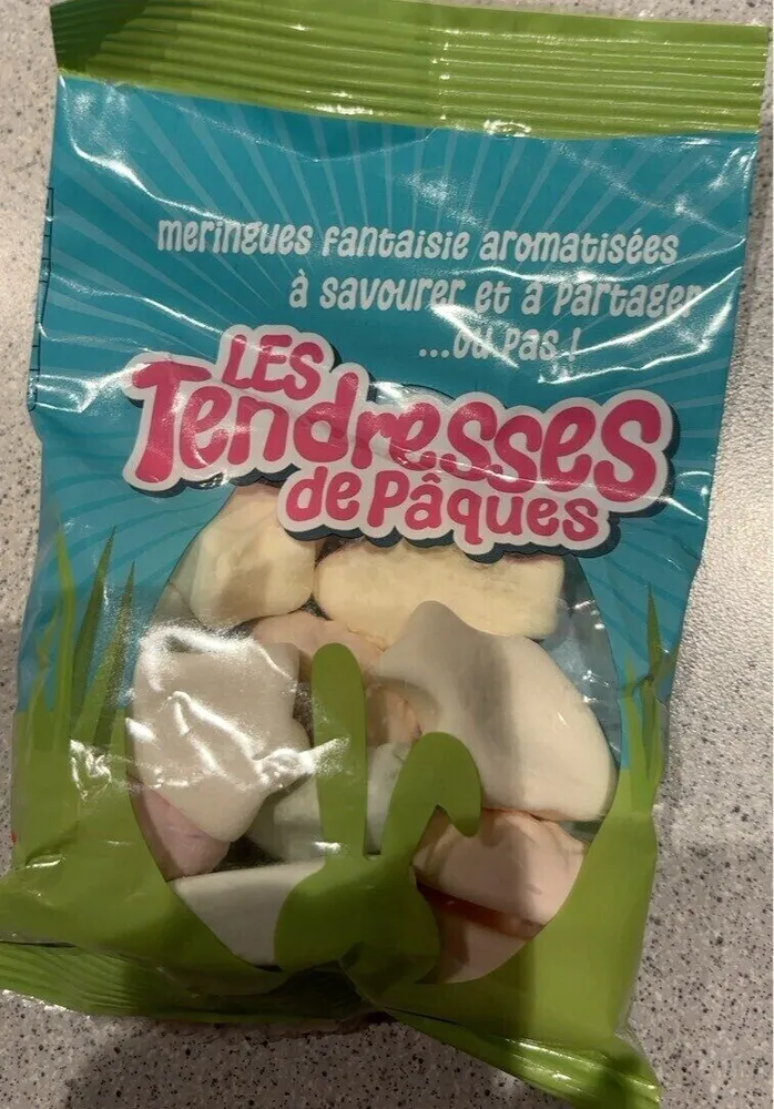 meringues fantaisie aromatisées