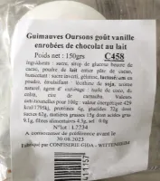 Guimauve ourson