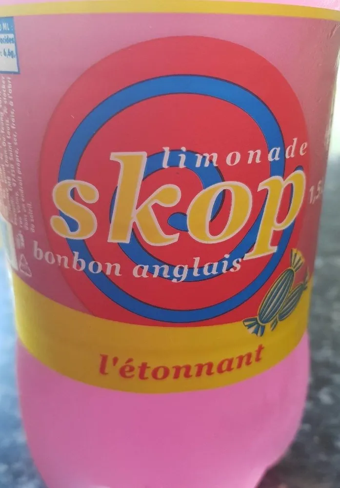 Limonade bonbon anglais