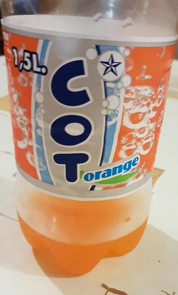Limonade COT orange