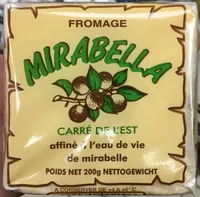 Carré de l'Est affiné à l'eau de vie de mirabelle (18% MG)