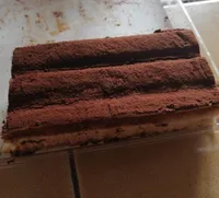 Entremet tiramisu décongelé