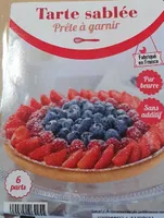 Tarte sablée