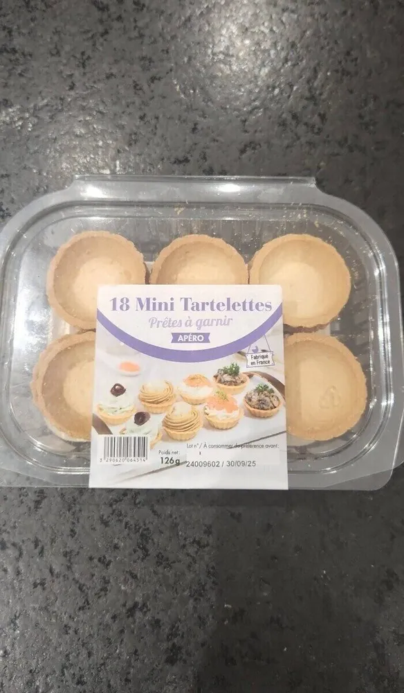 Mini Tartelettes