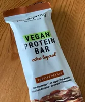 Vegan protein bar extra layered