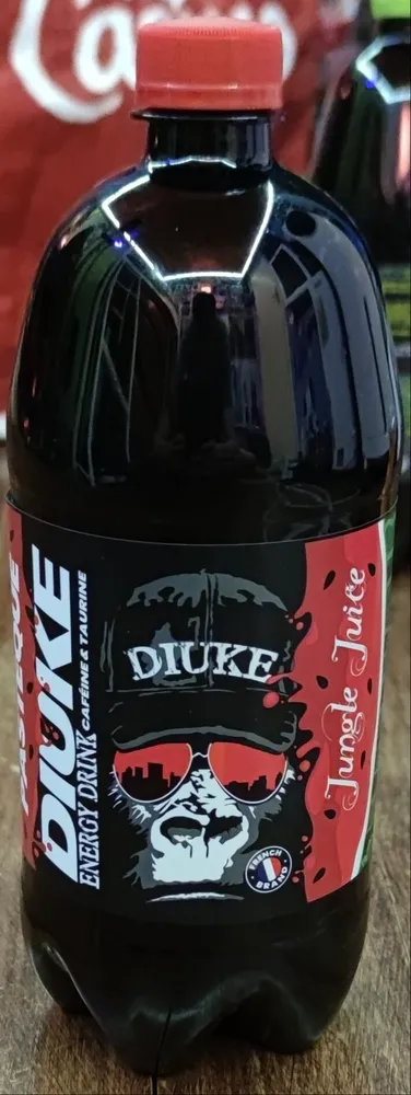 Diuke energy drink Jungle Juive pastèque