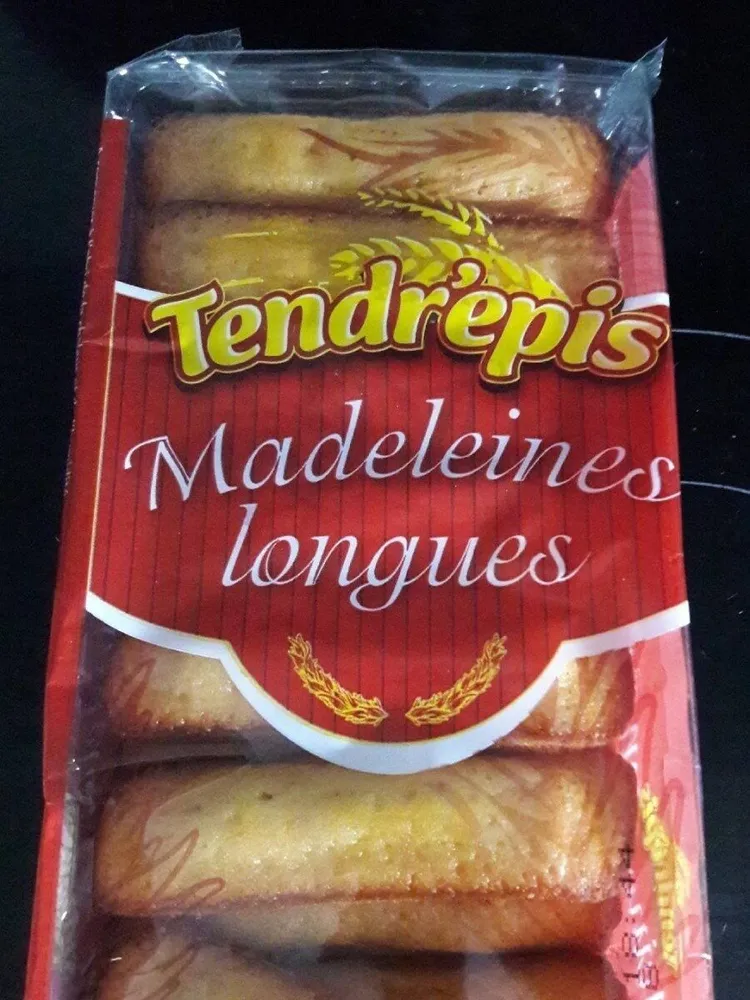 Madeleine longue