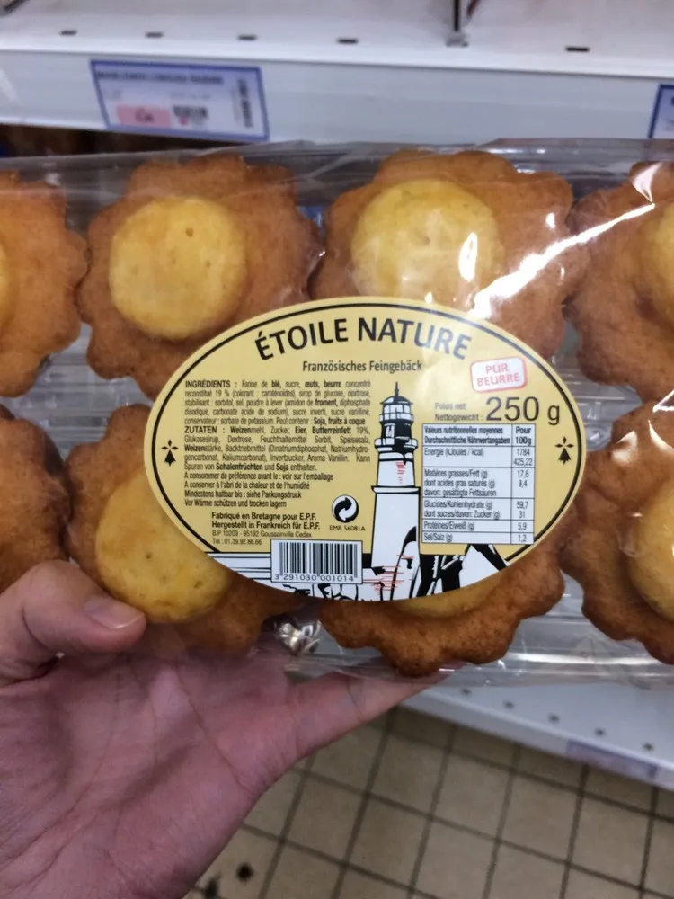 Madeleine